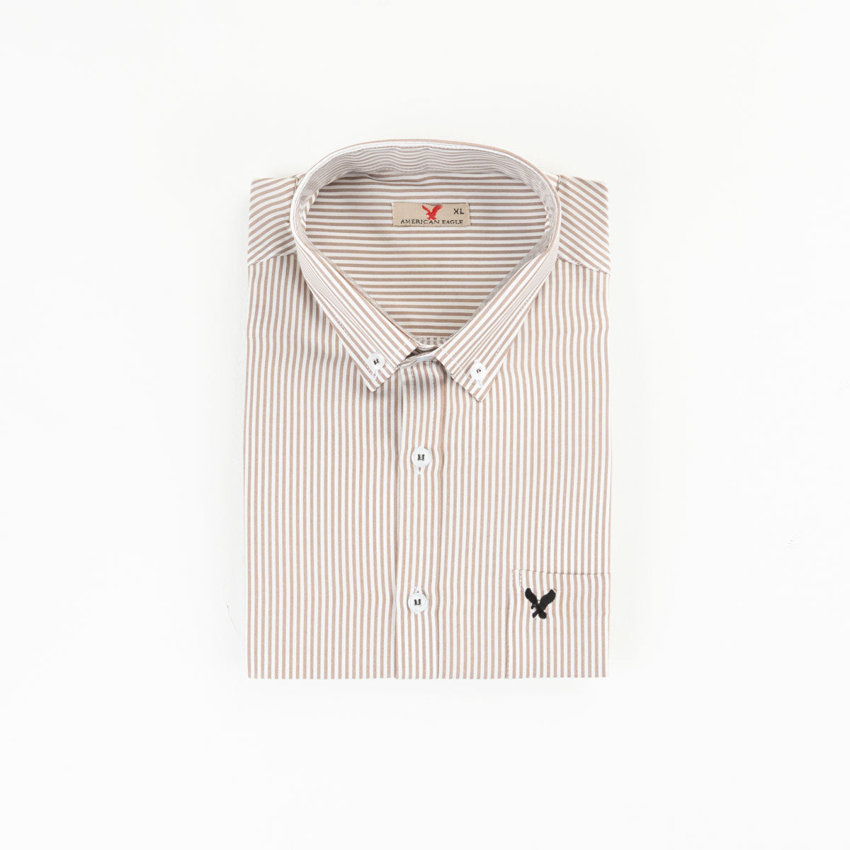 American Eagle Stripes Regular Fit Shirt
