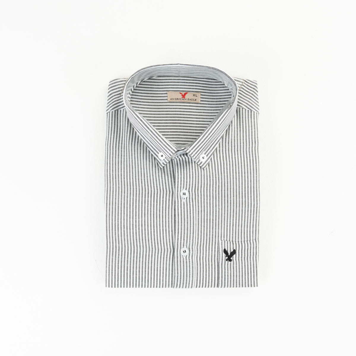 American Eagle Stripes Regular Fit Shirt