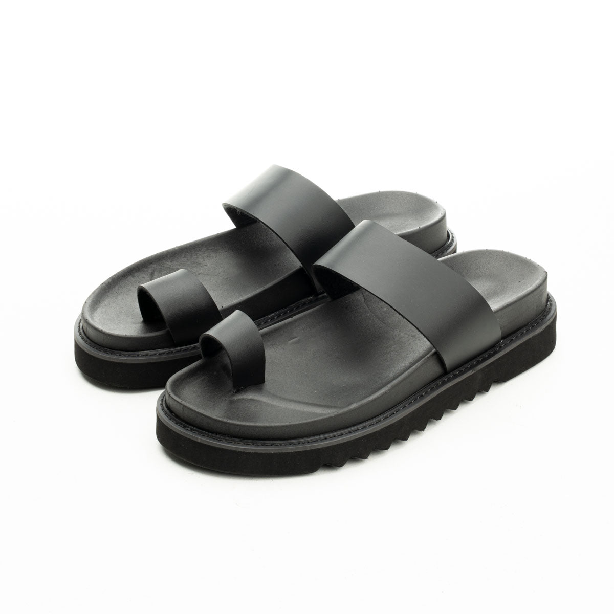 Classic Summer Leather Slipper
