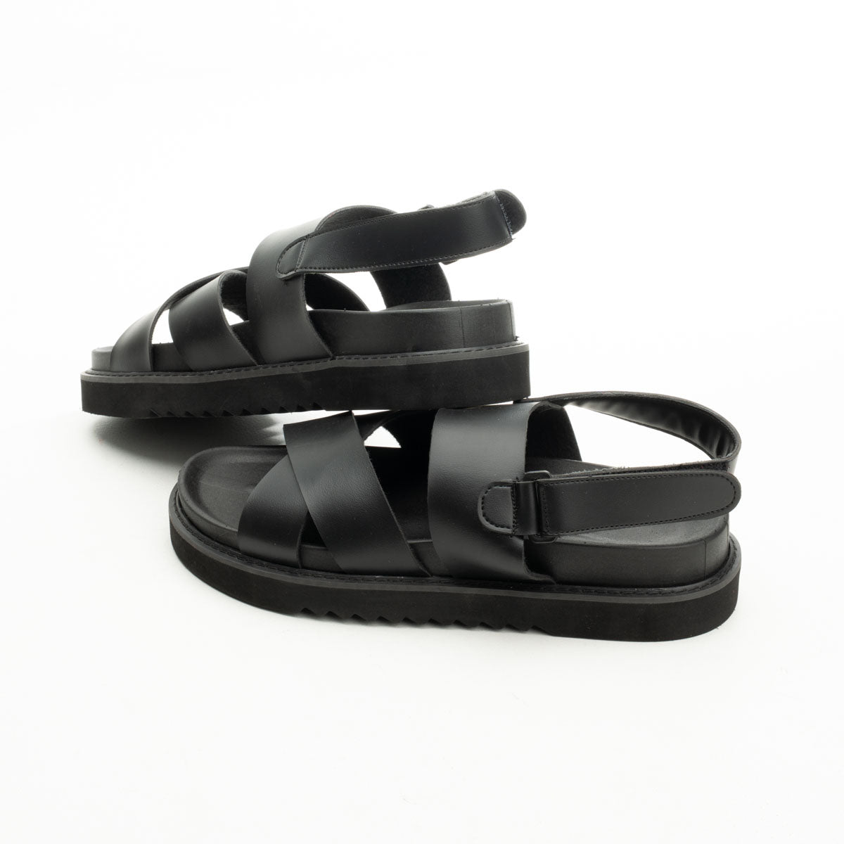 Classic Comfort Leather Sandals