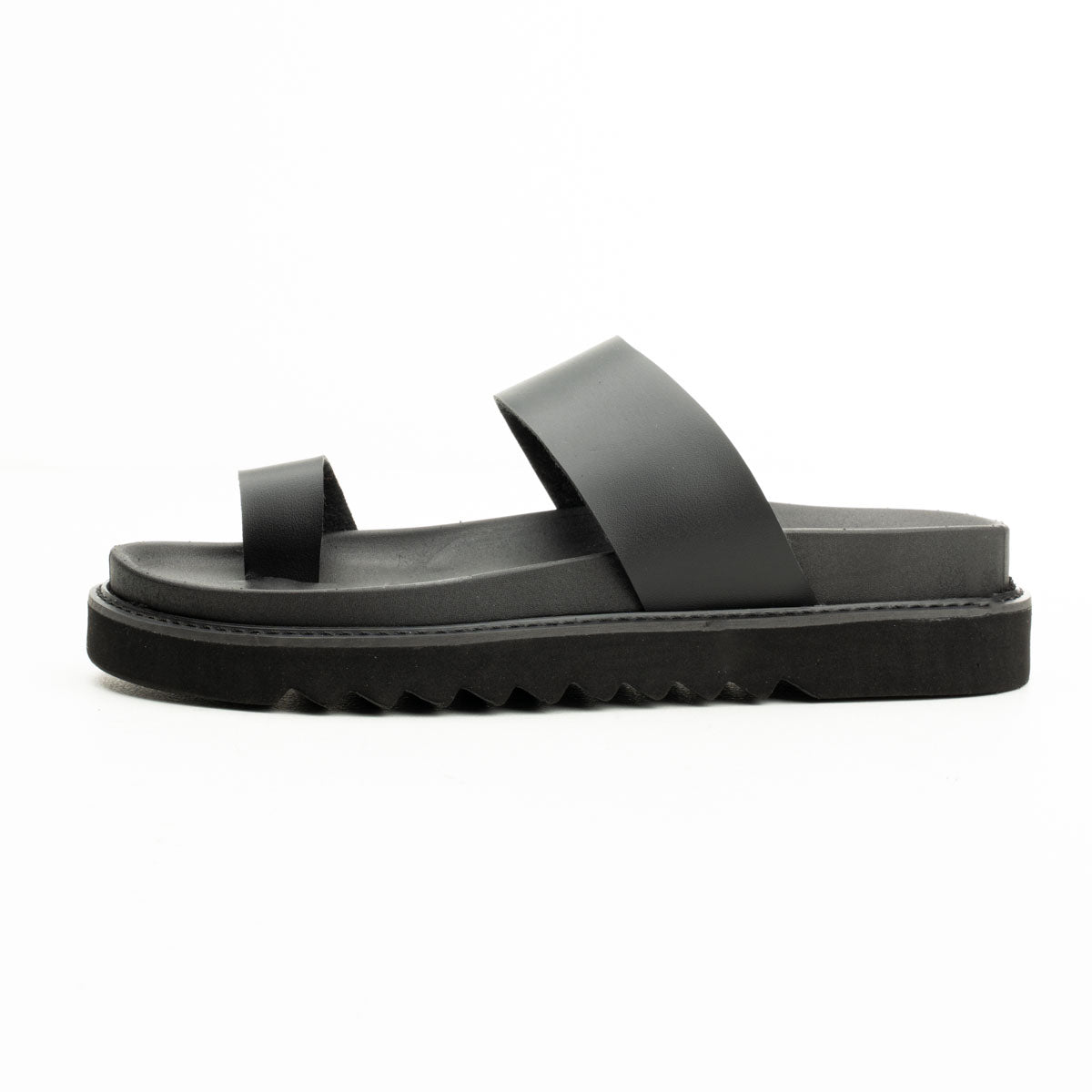 Classic Summer Leather Slipper