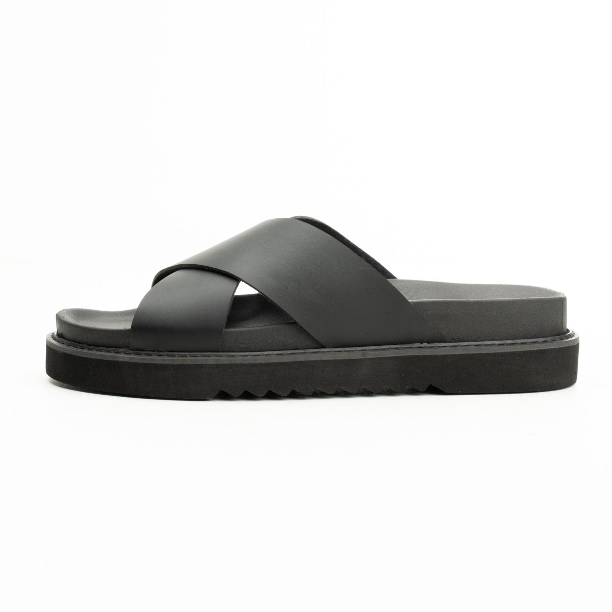 Stylish Leather Slipper for Men
