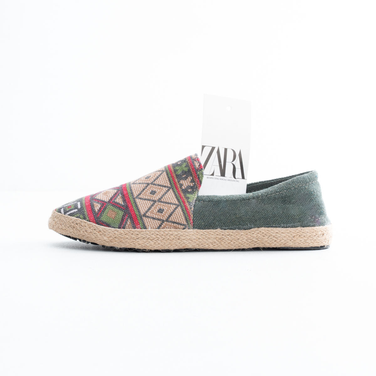 ZARA Slip-On Summer Shoes