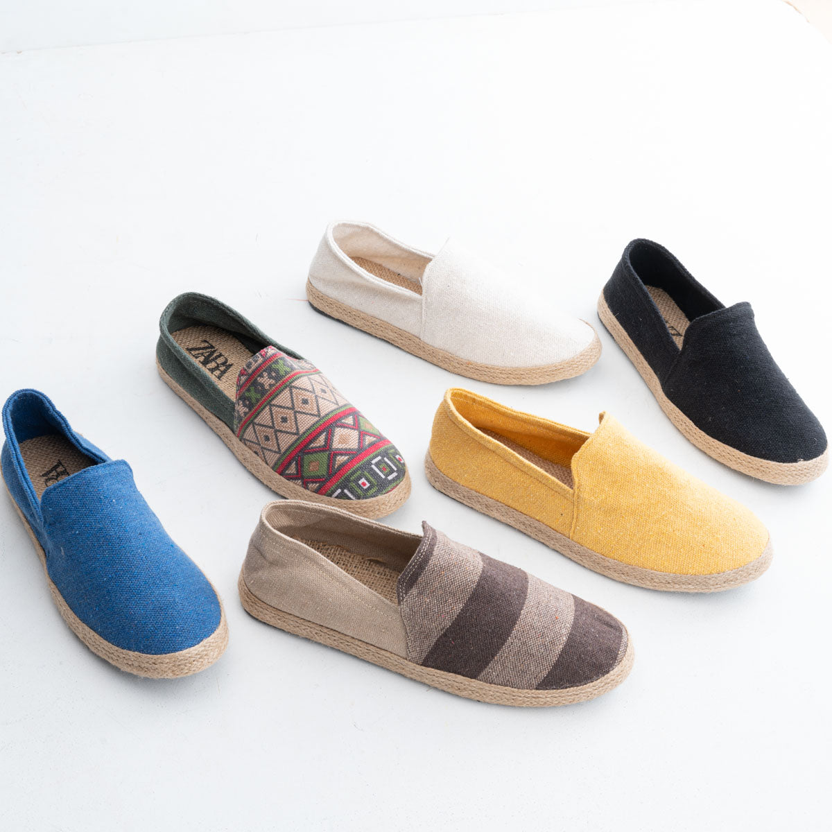 ZARA Slip-On Summer Shoes