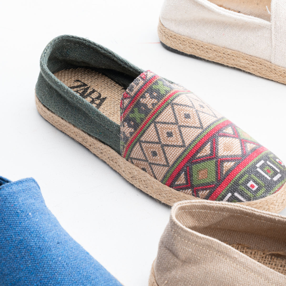 ZARA Slip-On Summer Shoes