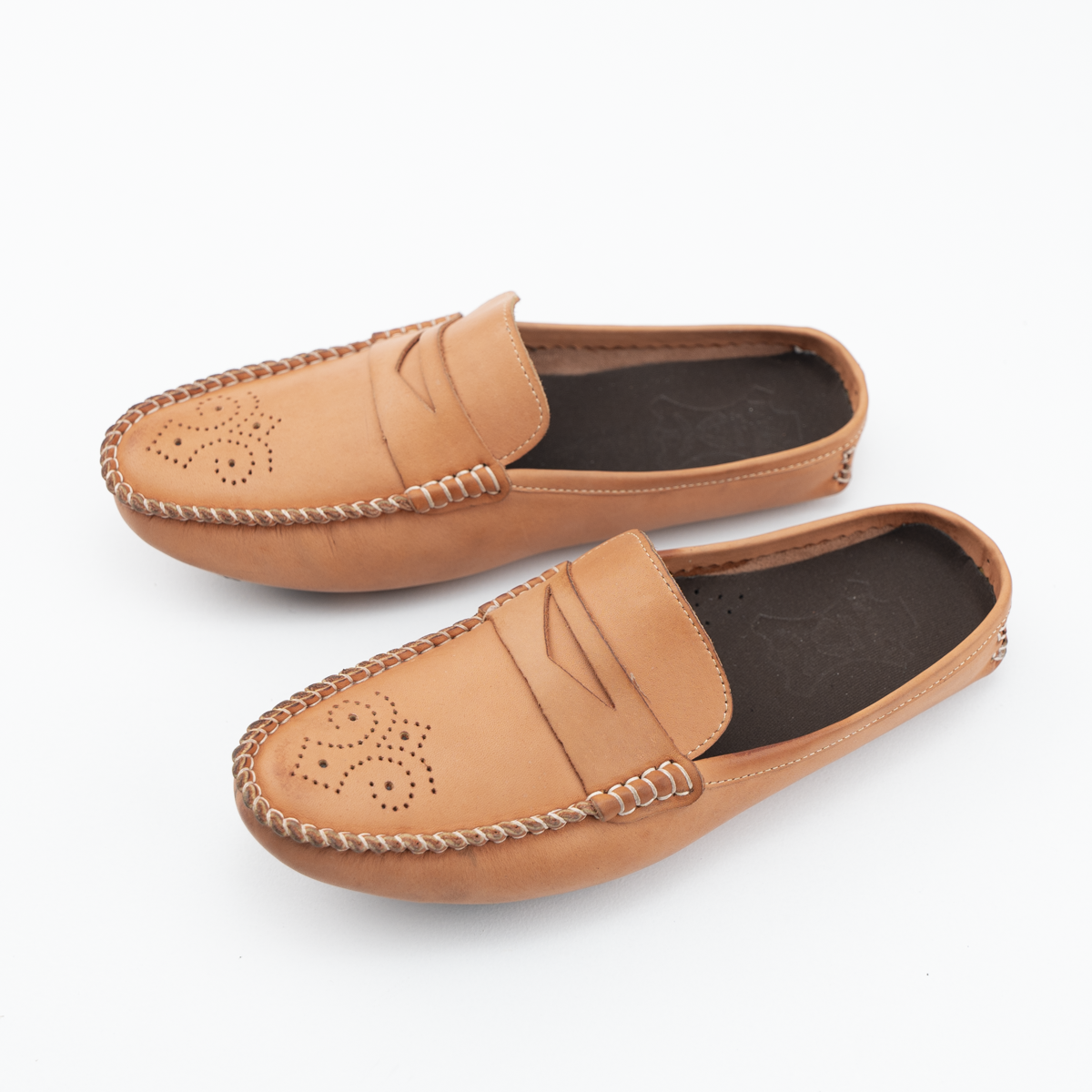 Timeless Leather Slippers