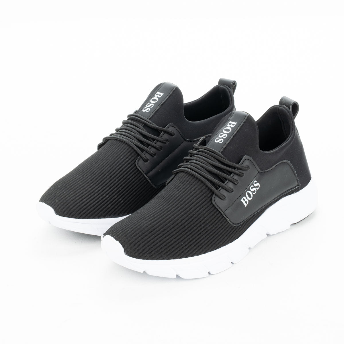 BOSS Men's Lace-Up Sneakers