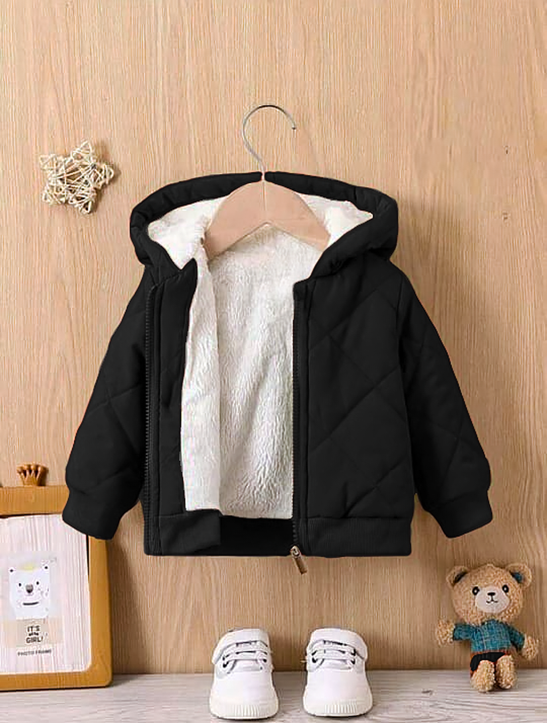Kids Waterproof Winter Jacket