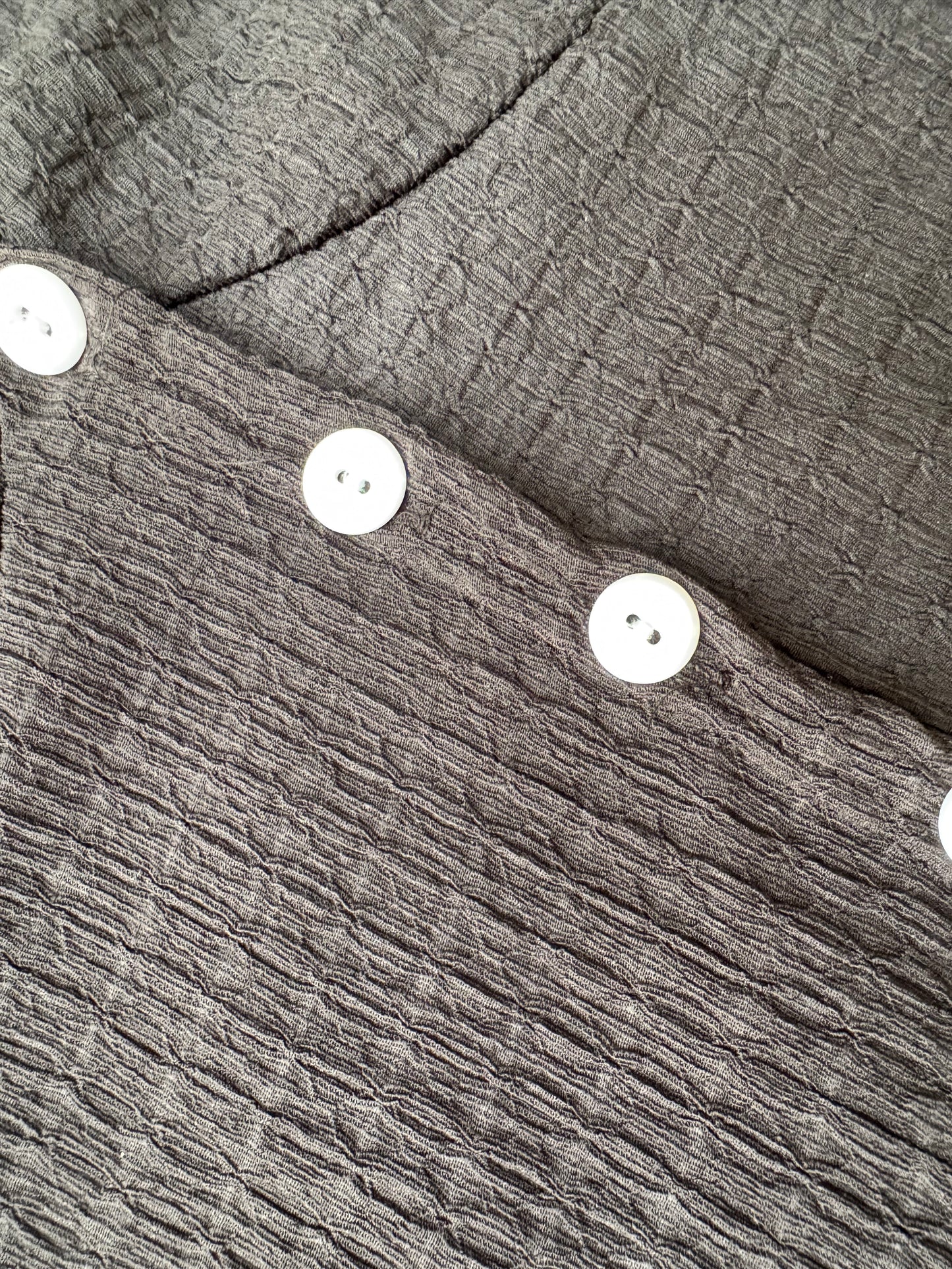 Hot Short Pajama Set with Buttoned Top