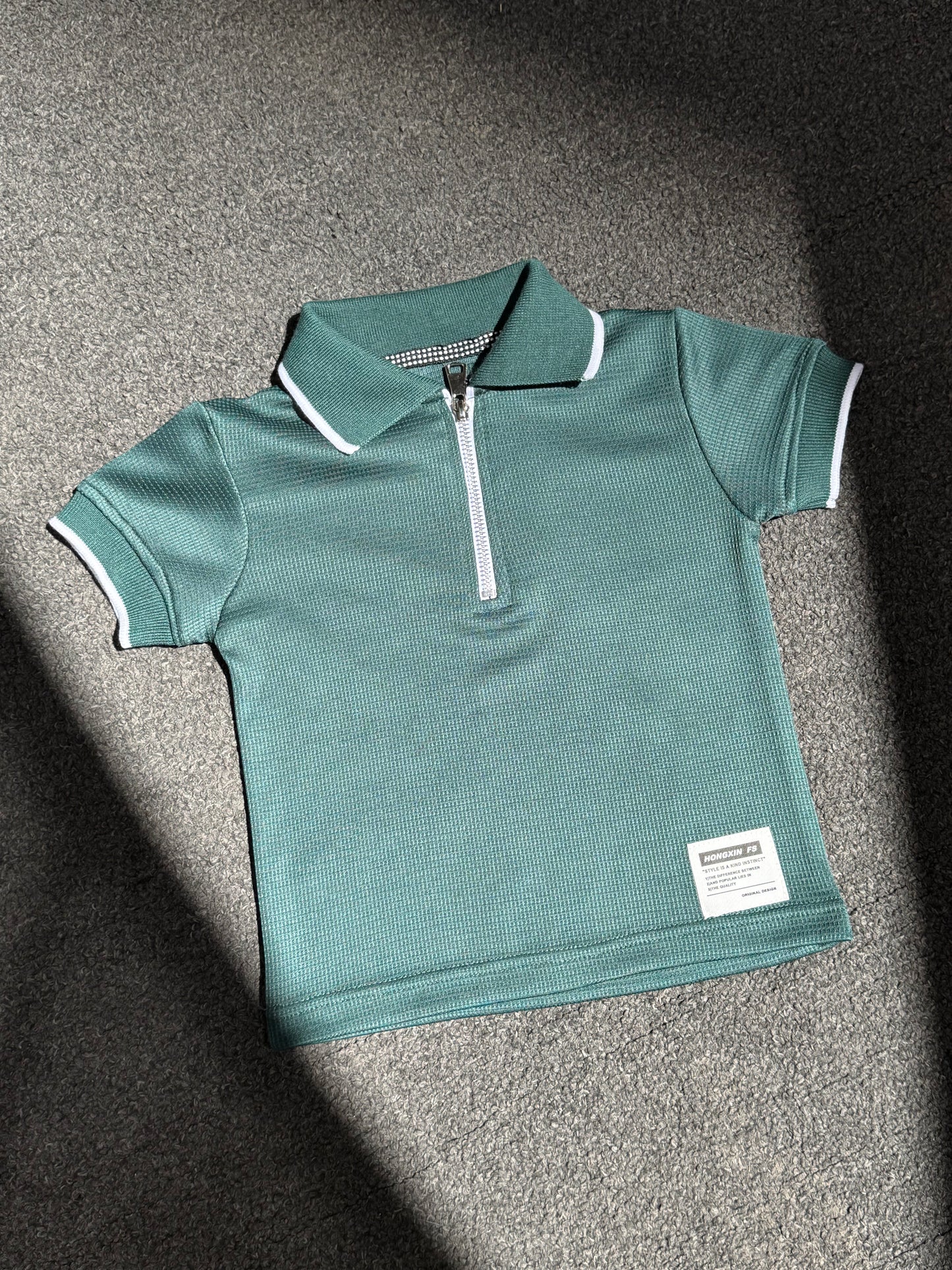 Kids Biscuit Collar T-Shirt – Soft Cotton