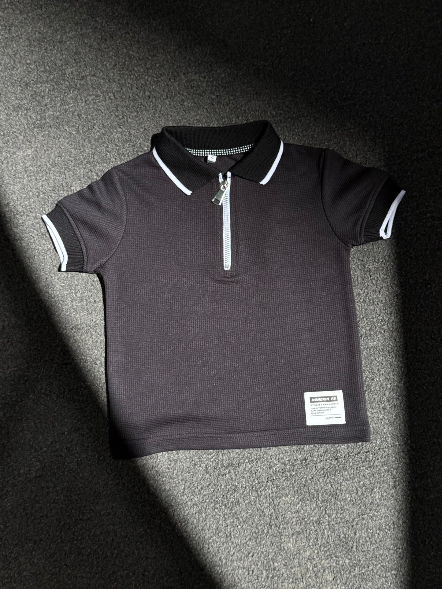 Kids Biscuit Collar T-Shirt – Soft Cotton