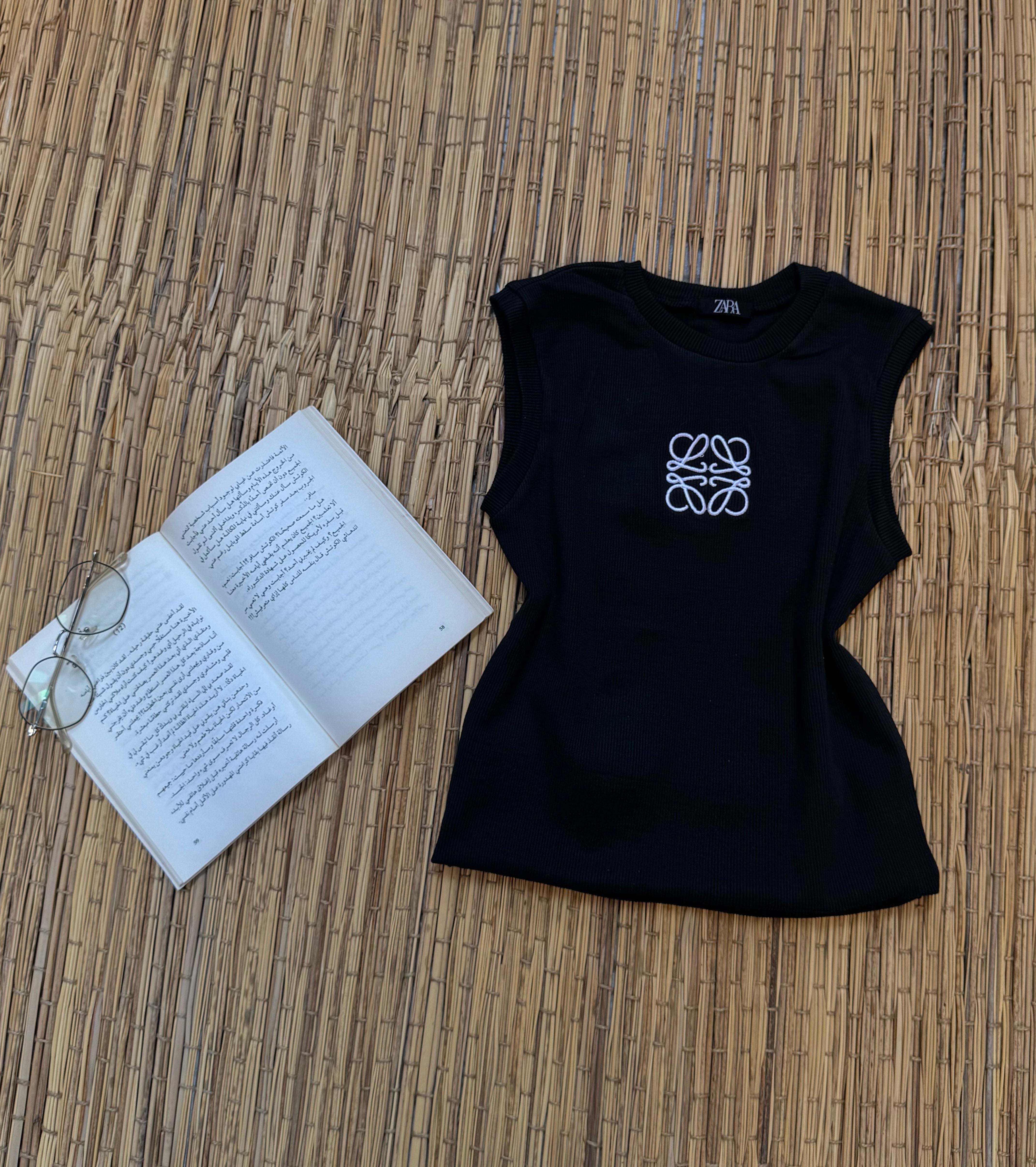 Women's Ribbed Basic Cut Top – Loewy Style