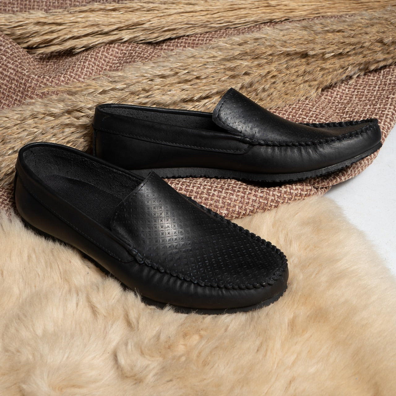 Elegant men's shoes