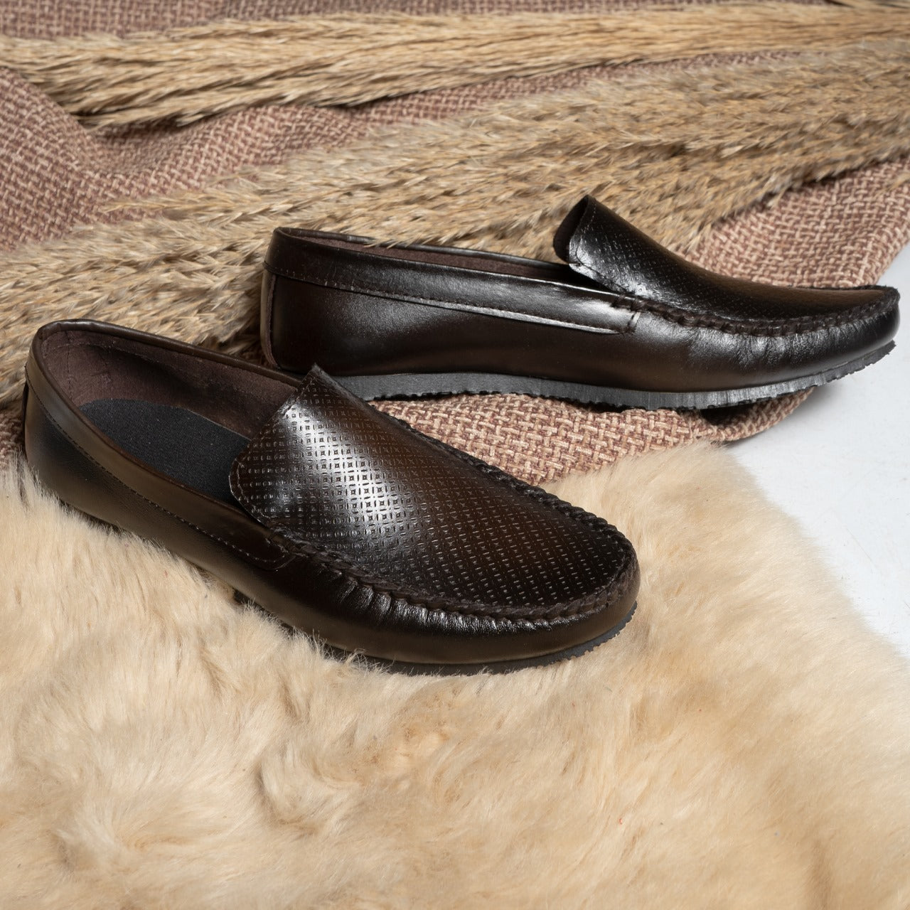 Elegant men's shoes