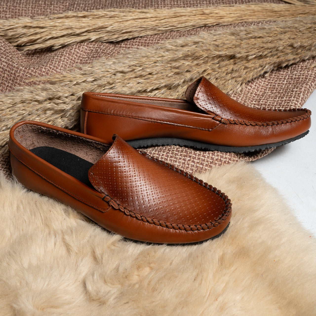 Elegant men's shoes