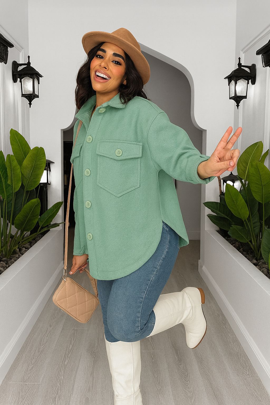 Women’s Wool-Lycra Shirt