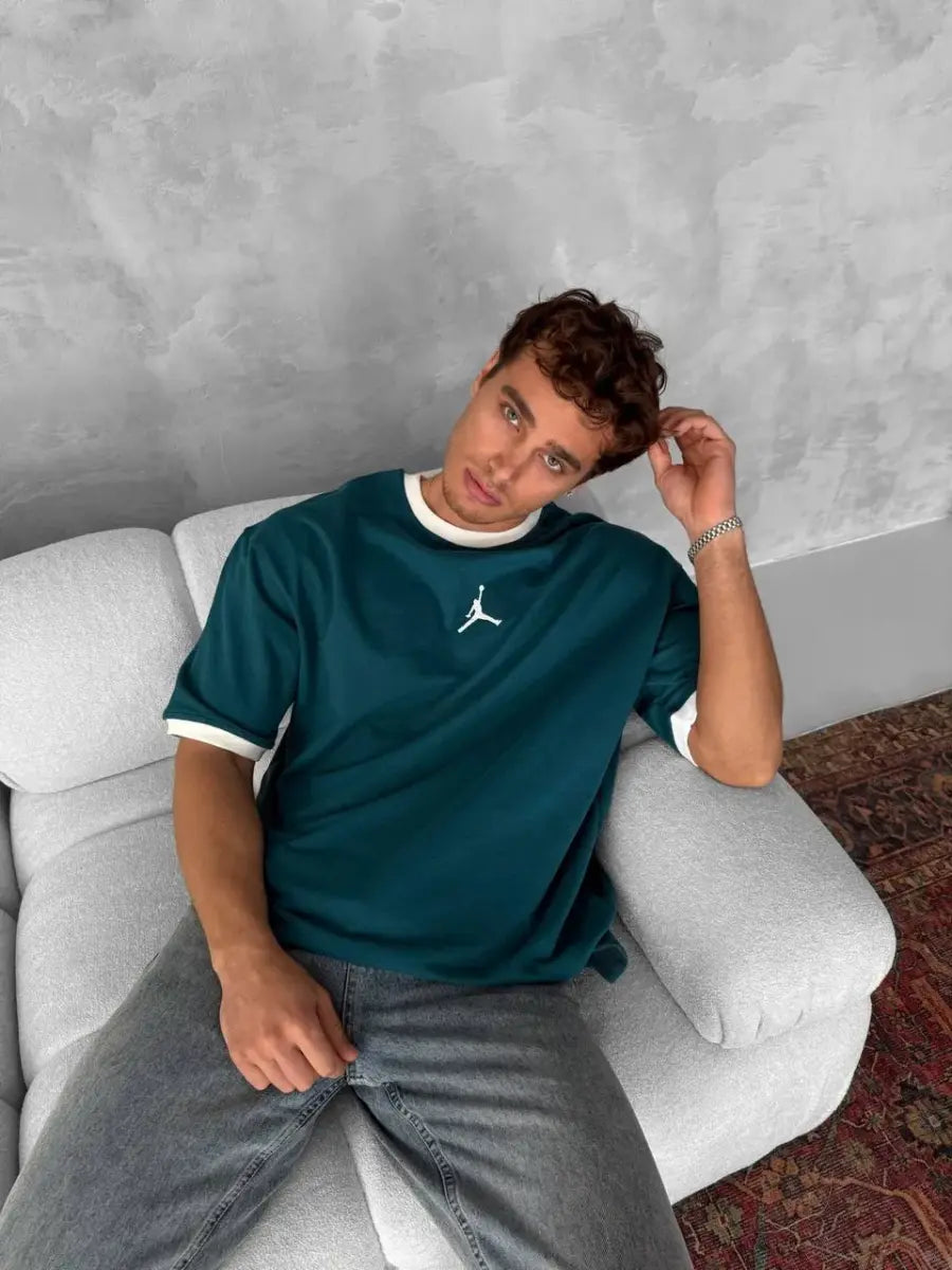 Oversized JORDAN T-Shirt – 100% Cotton
