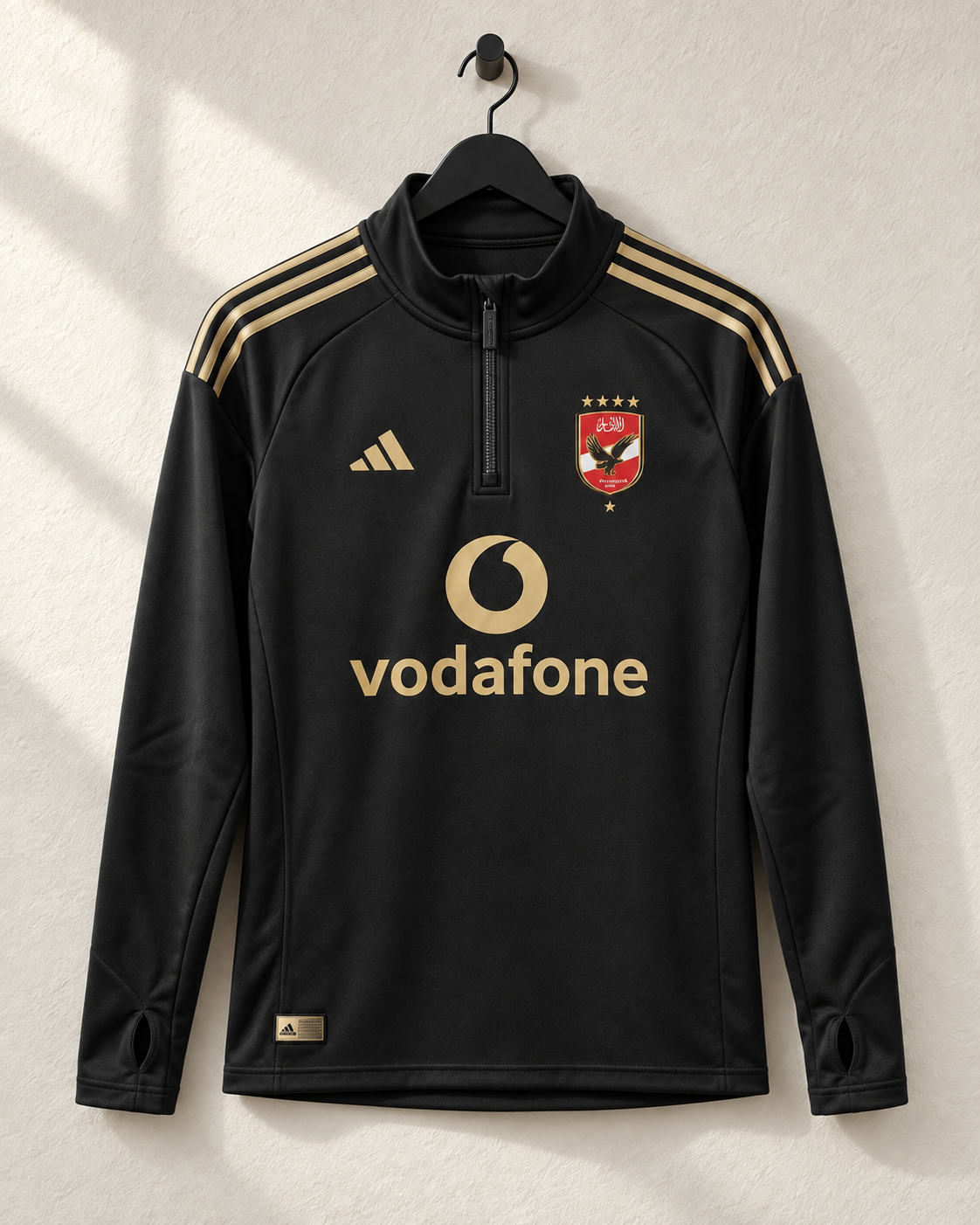 Al Ahly SC quarter-zip