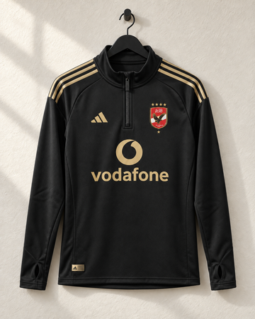 Al Ahly SC quarter-zip