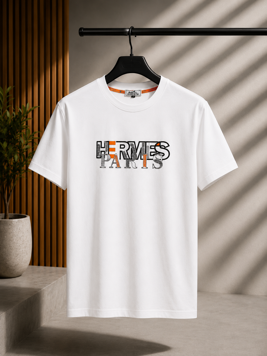 Hermes Paris Oversized T-Shirt