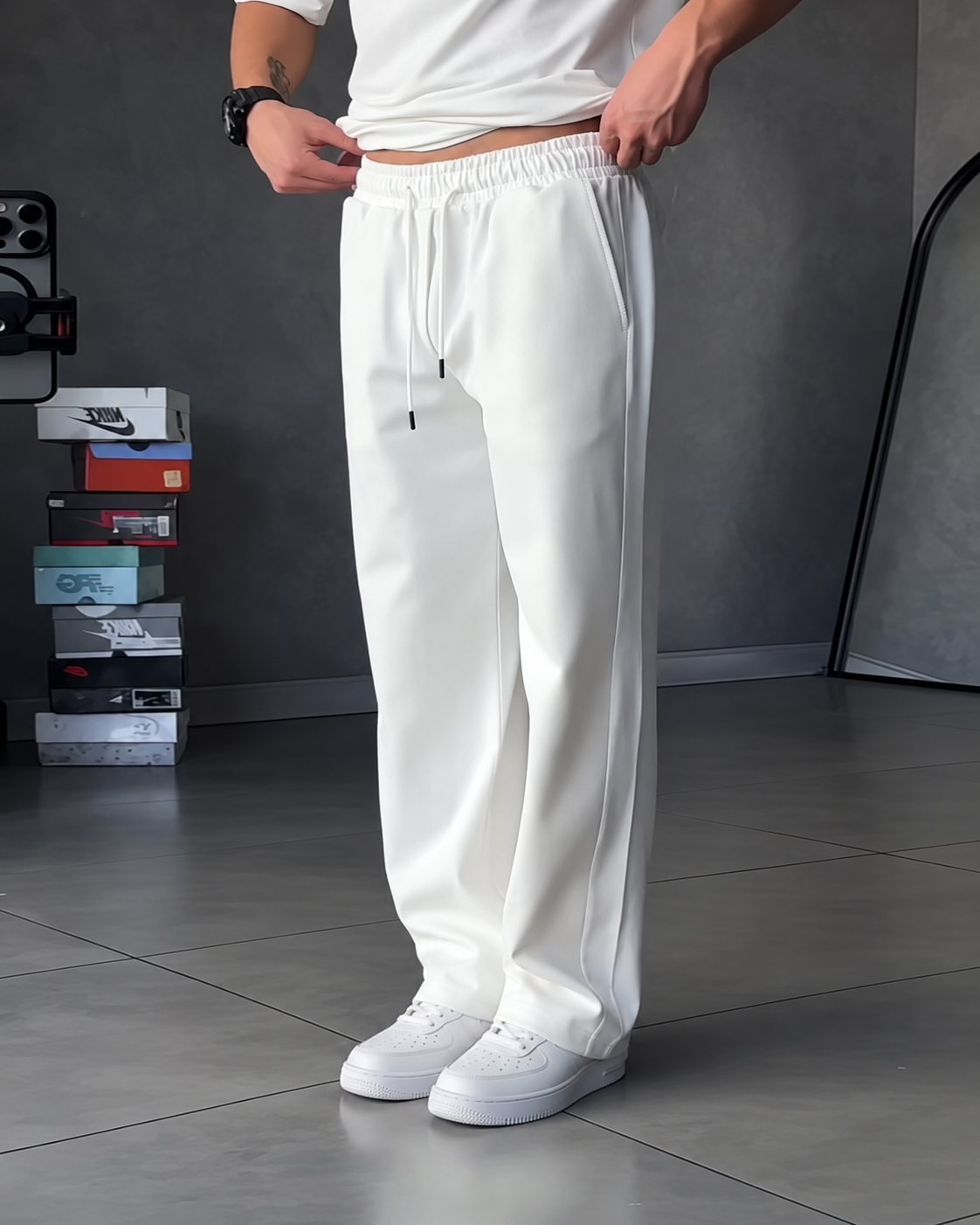 Men's Regular Fit Pants