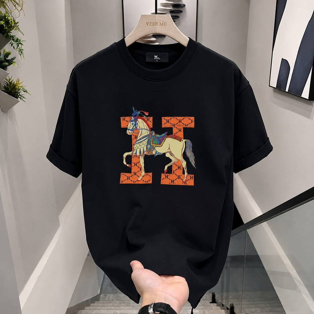 H Interlock T-Shirt