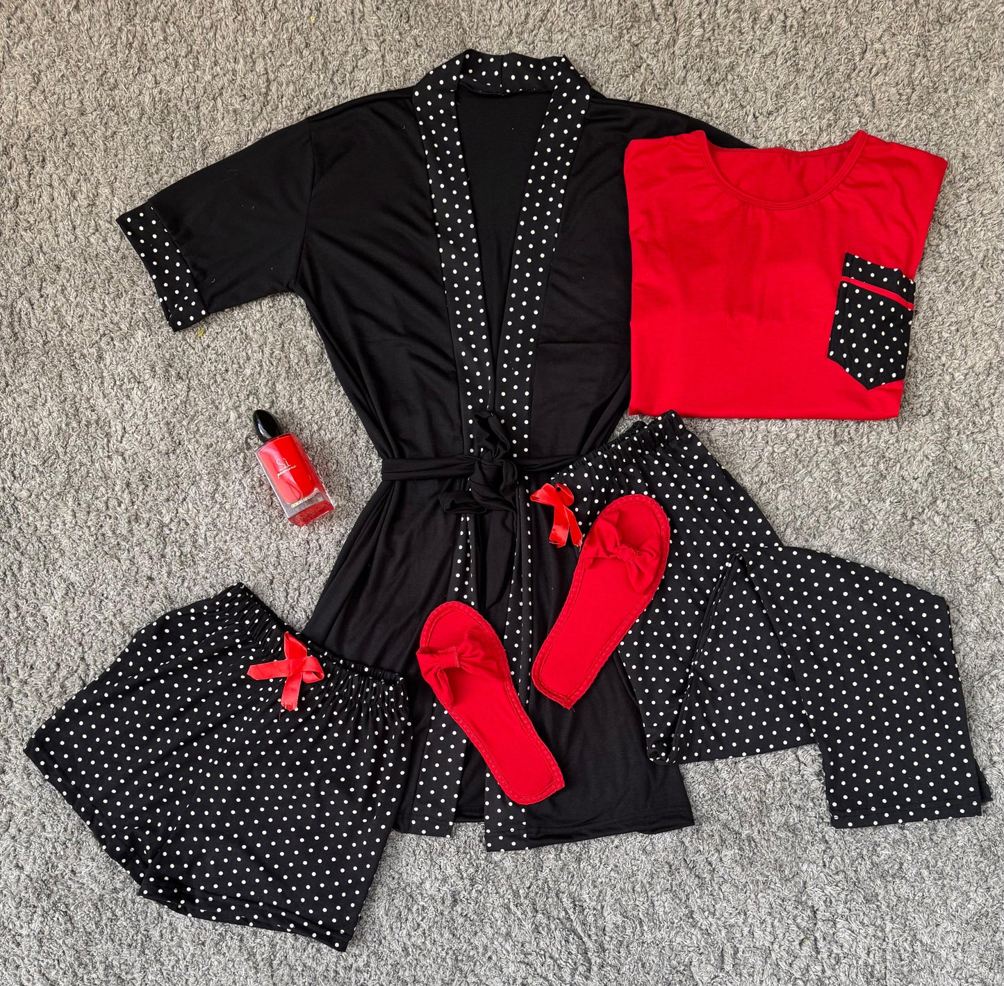 bride`s pajama set