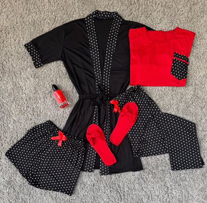 bride`s pajama set