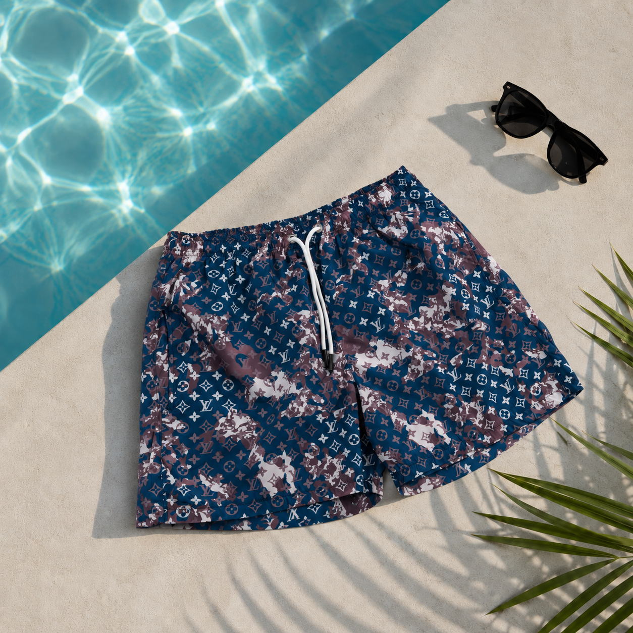 LV Waterproof Swim Short