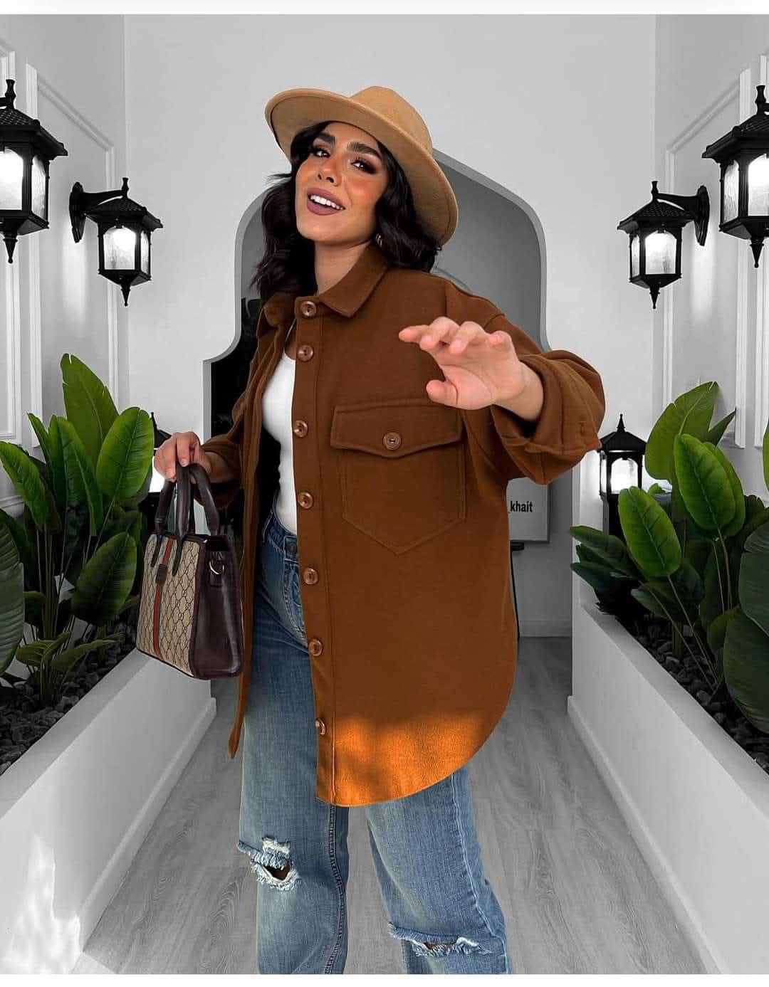 Women’s Wool-Lycra Shirt