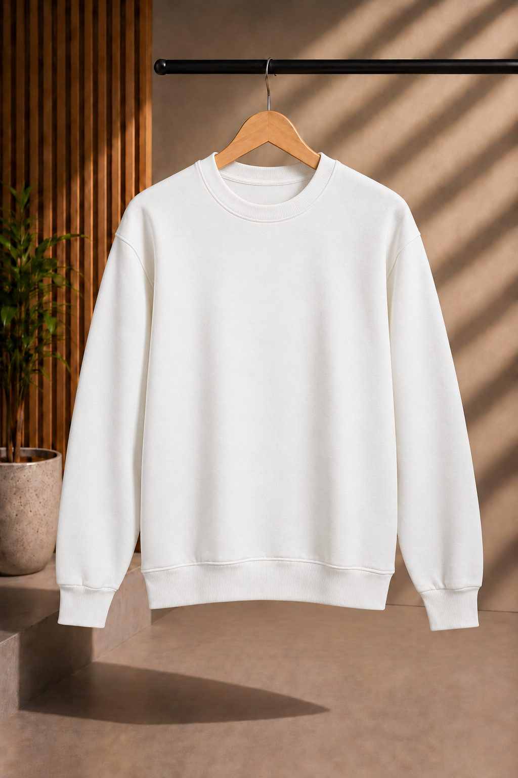 Slim Fit Sweatshirt