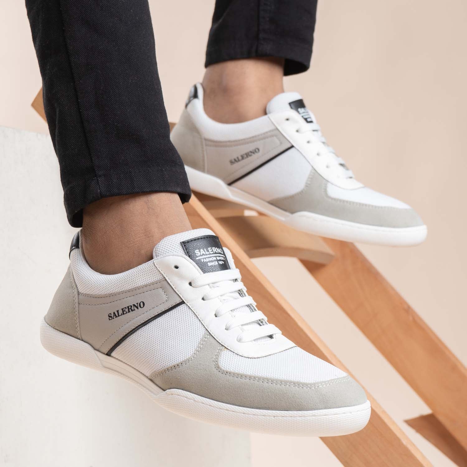 Knit Comfort Men’s Shoes