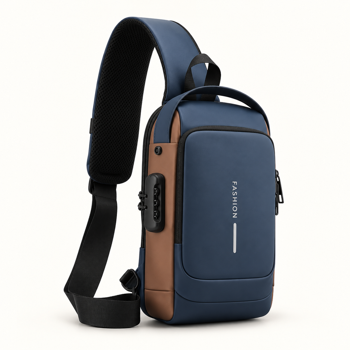 Crossbody Lock Bag