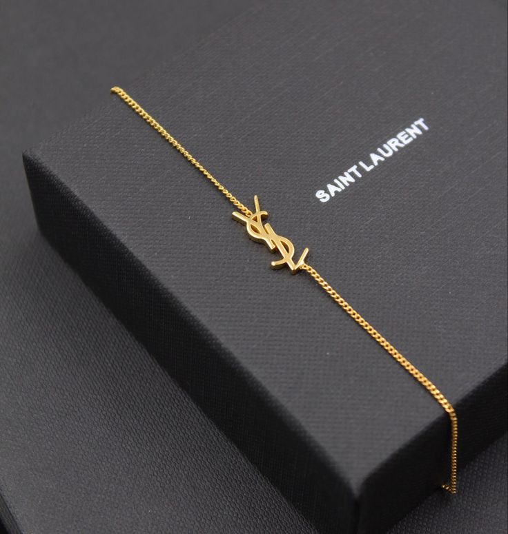 YSL Stainless Steel Bracelet for Women