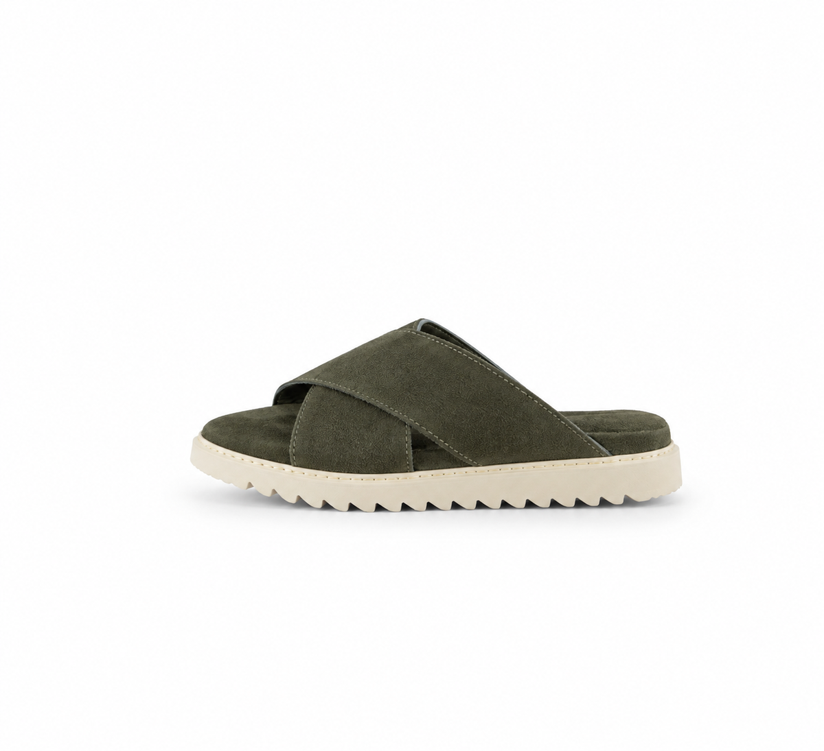 Men's Cross Strap Slipper