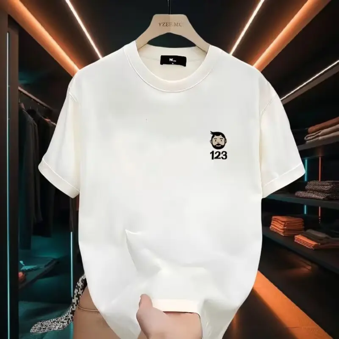 123 Graphic Tee - Short Sleeve