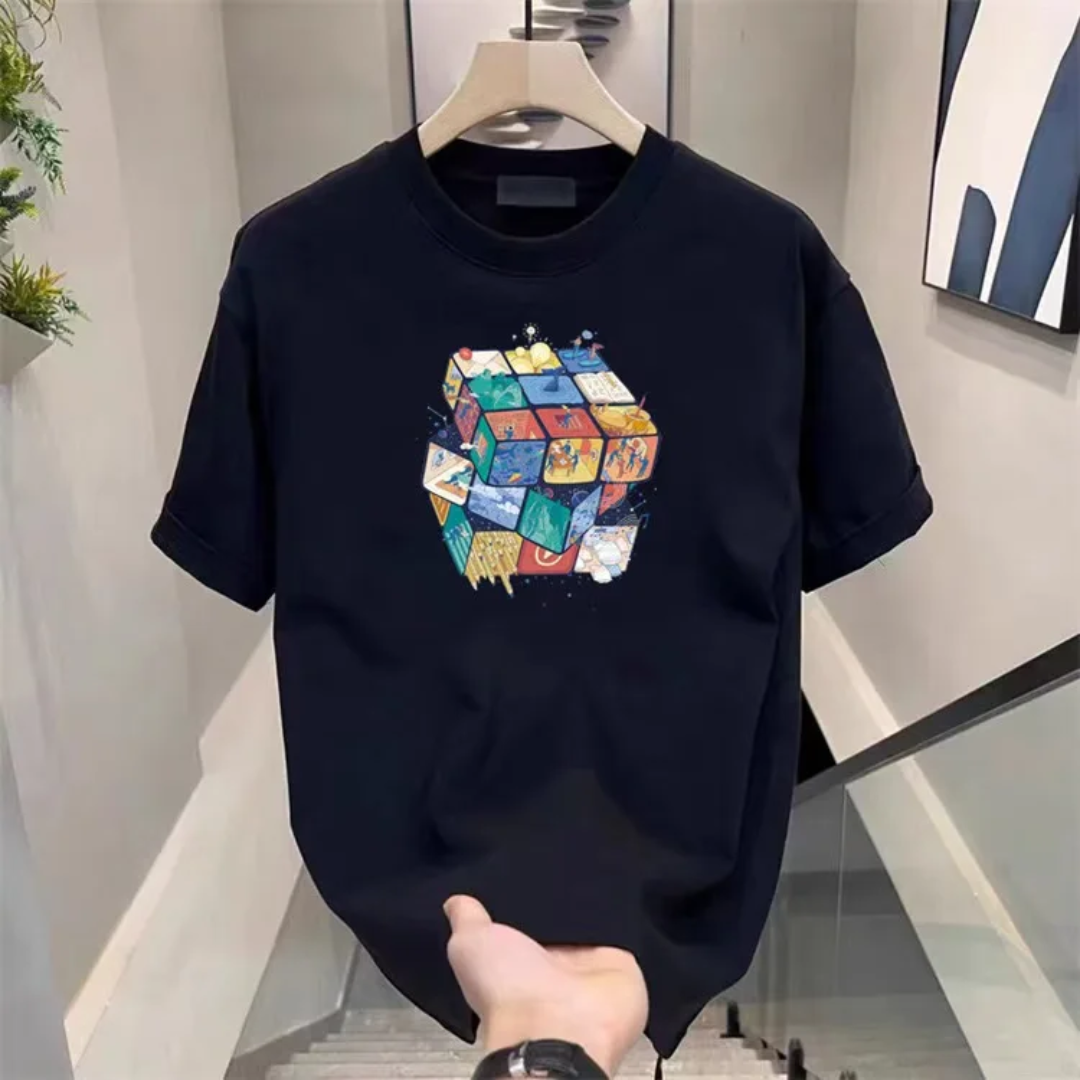 Unisex Oversized puzzle t-shirt