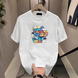 Unisex Oversized puzzle t-shirt