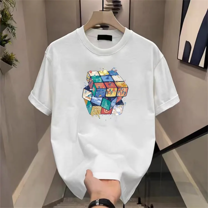 Unisex Oversized puzzle t-shirt