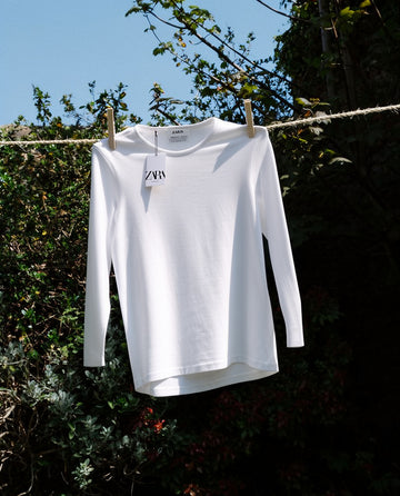 ZARA Girls’ Basic Cotton T-Shirt