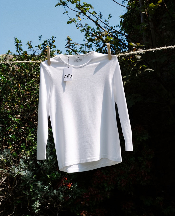 ZARA Girls’ Basic Cotton T-Shirt