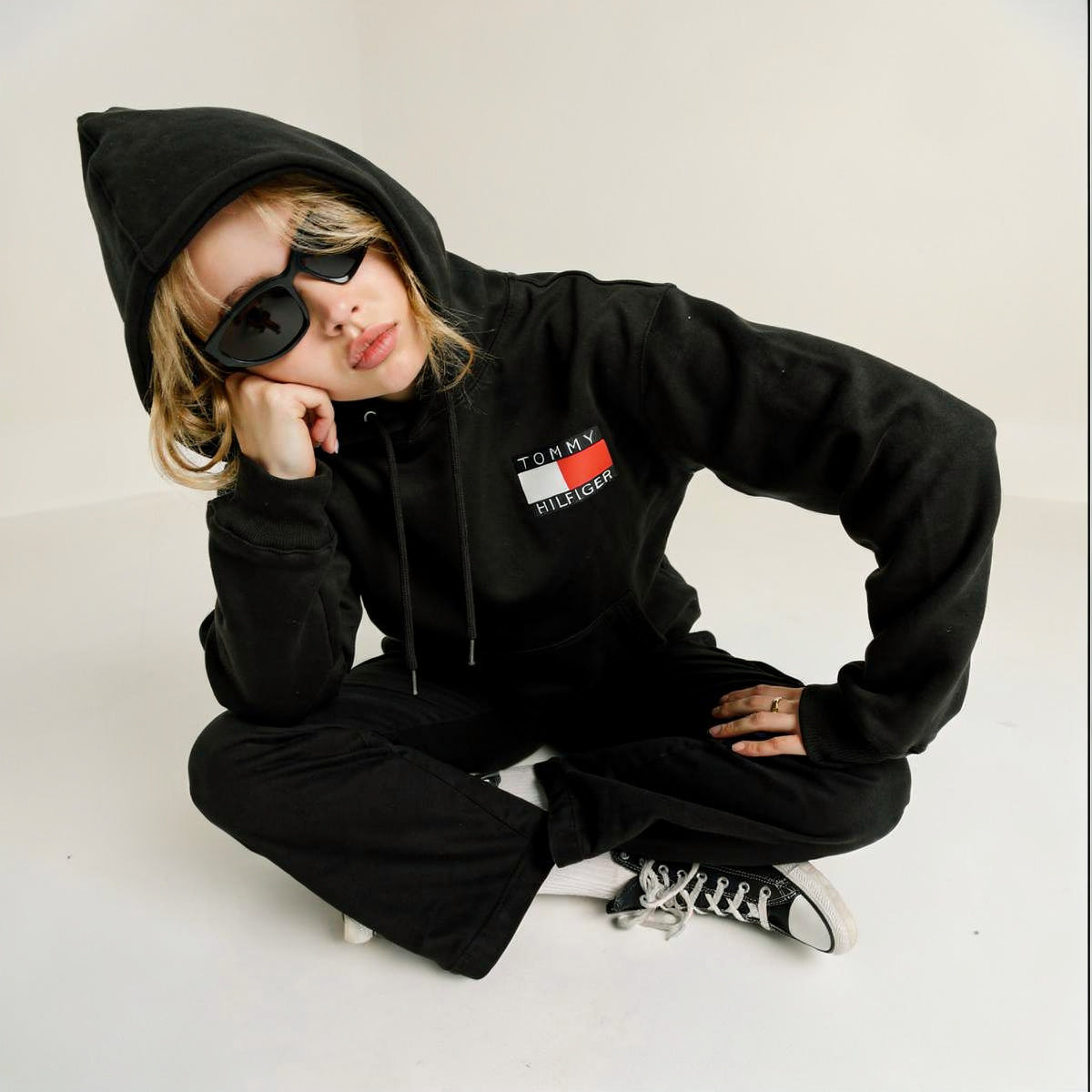 Chic Oversized Hoodie