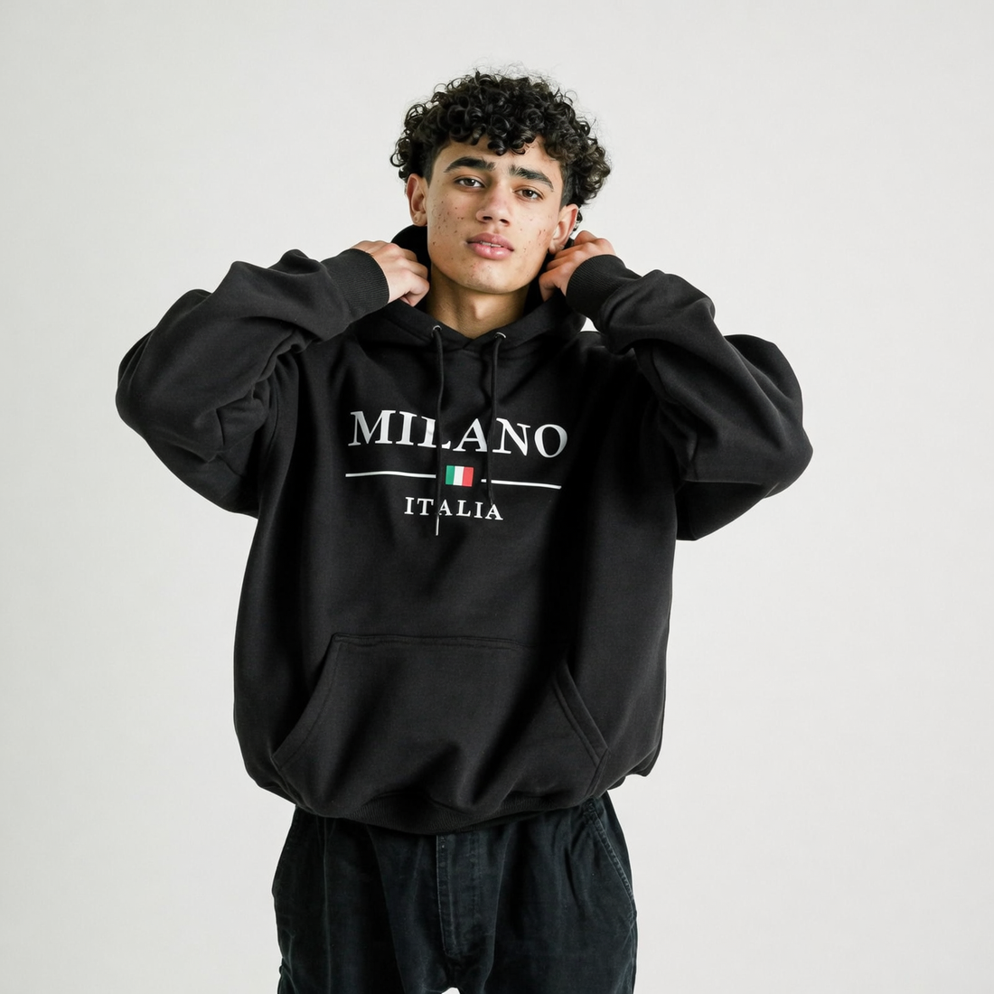 Milano Hoodie Unisex