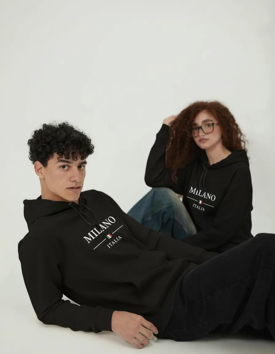 Milano Hoodie Unisex