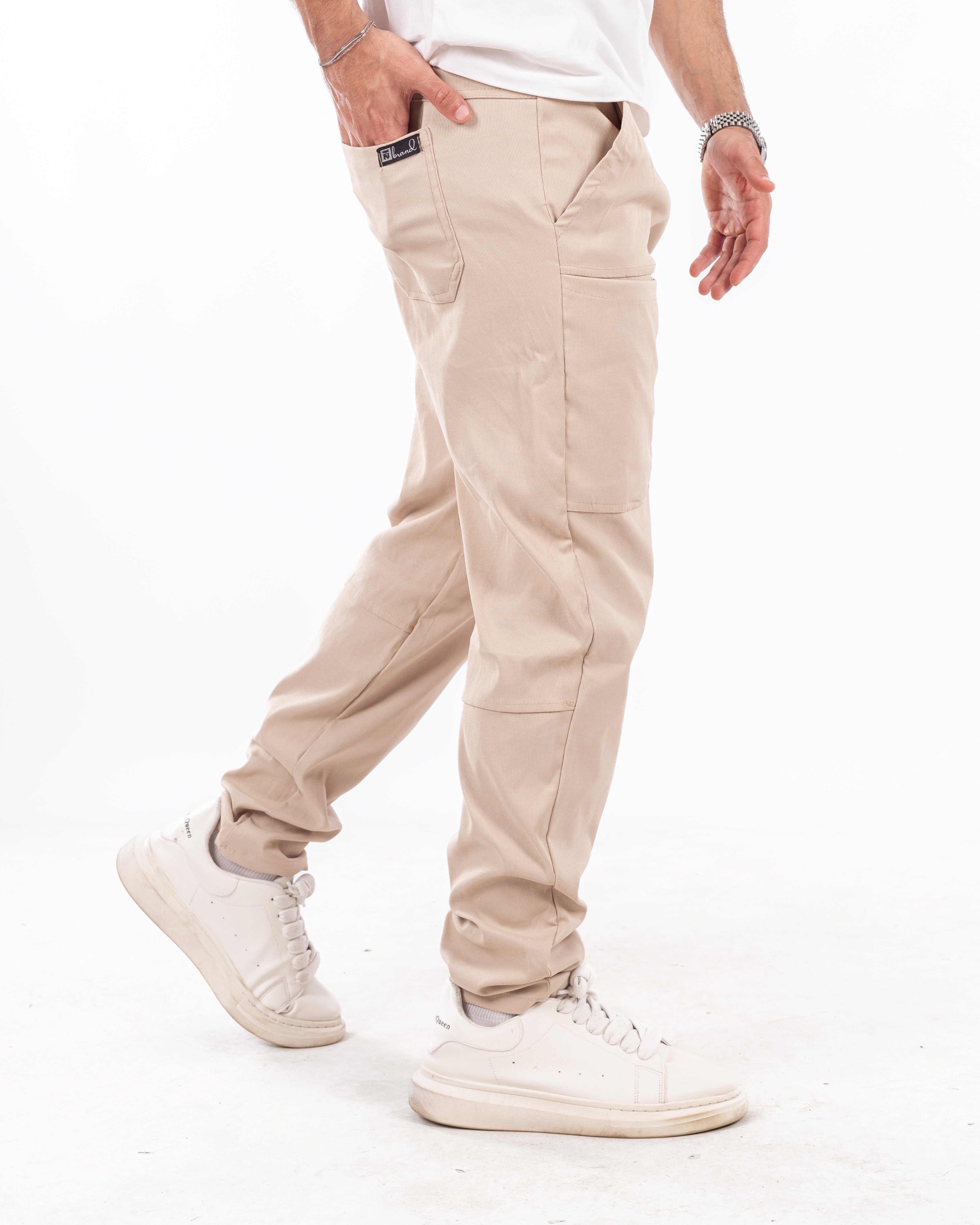 Ribbed Soft Fit Pants
