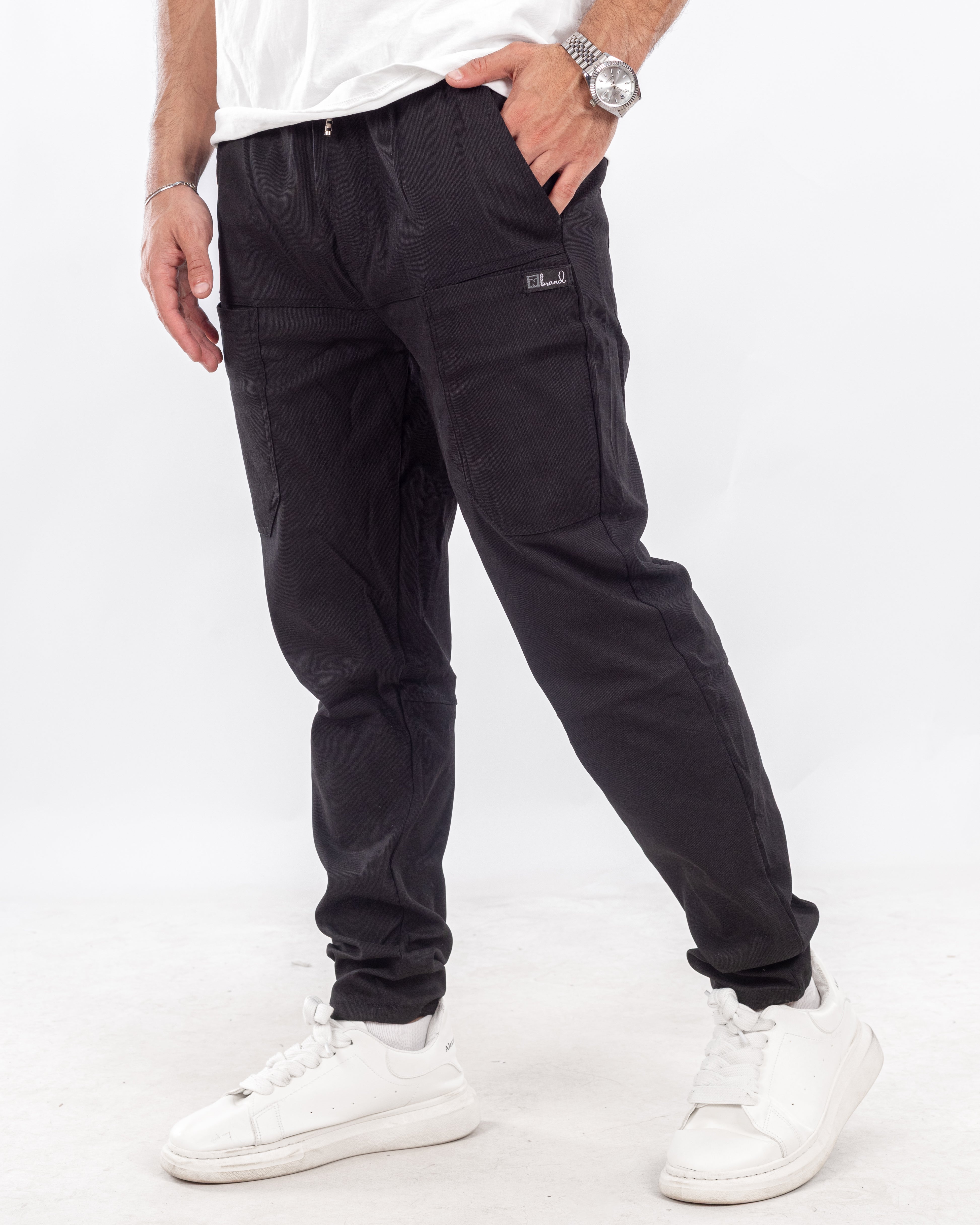 Ribbed Soft Fit Pants