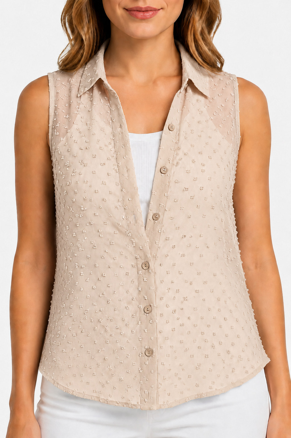 Women’s Lightweight Popcorn Shirt