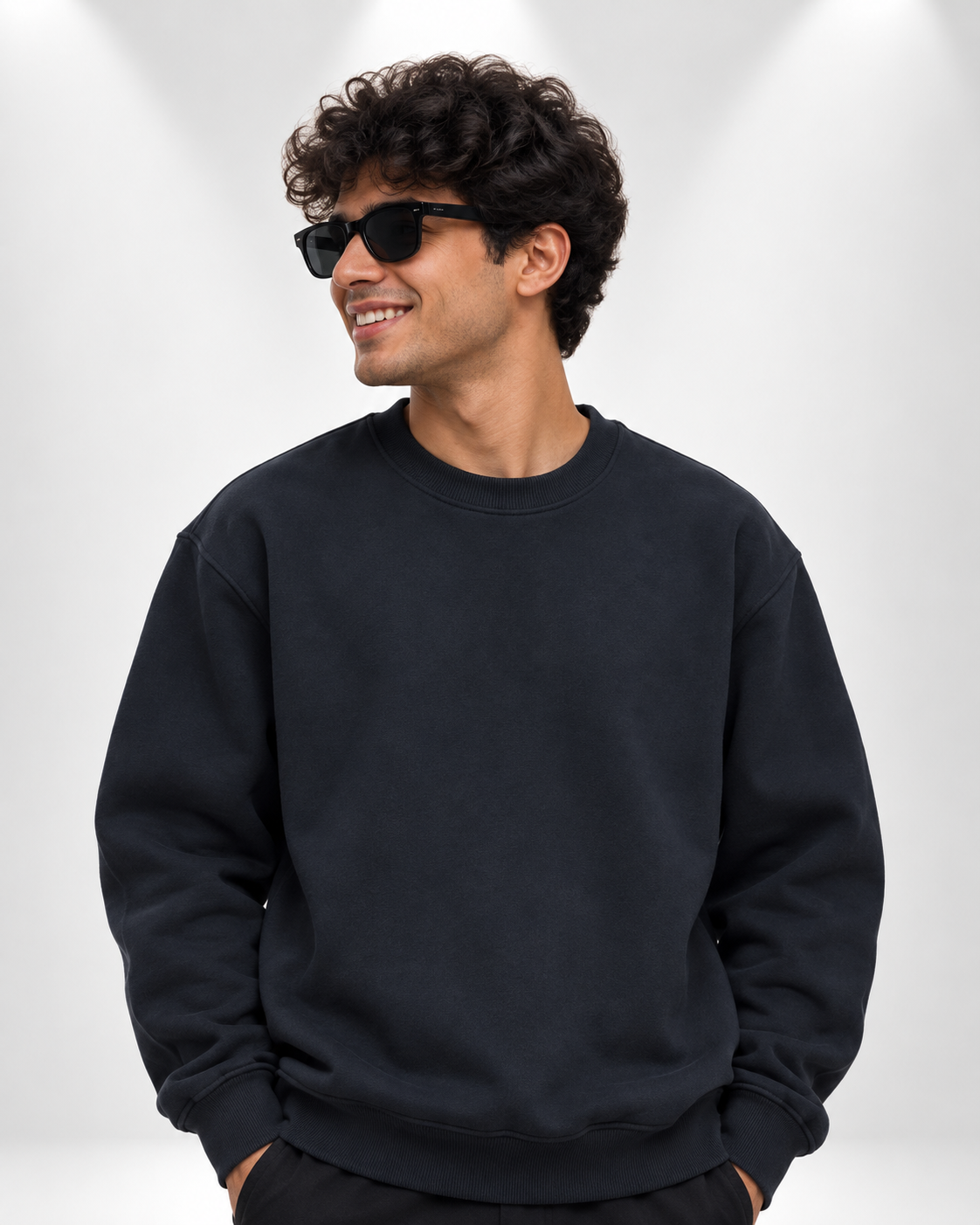 Unisex Oversized Sweatshirt
