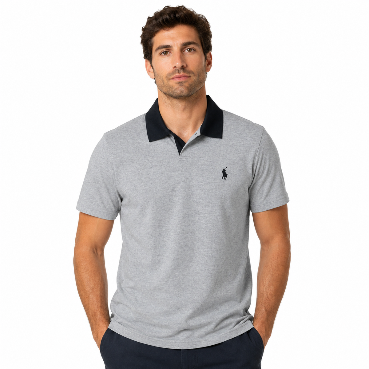 Men's Short Sleeve Polo Shirt