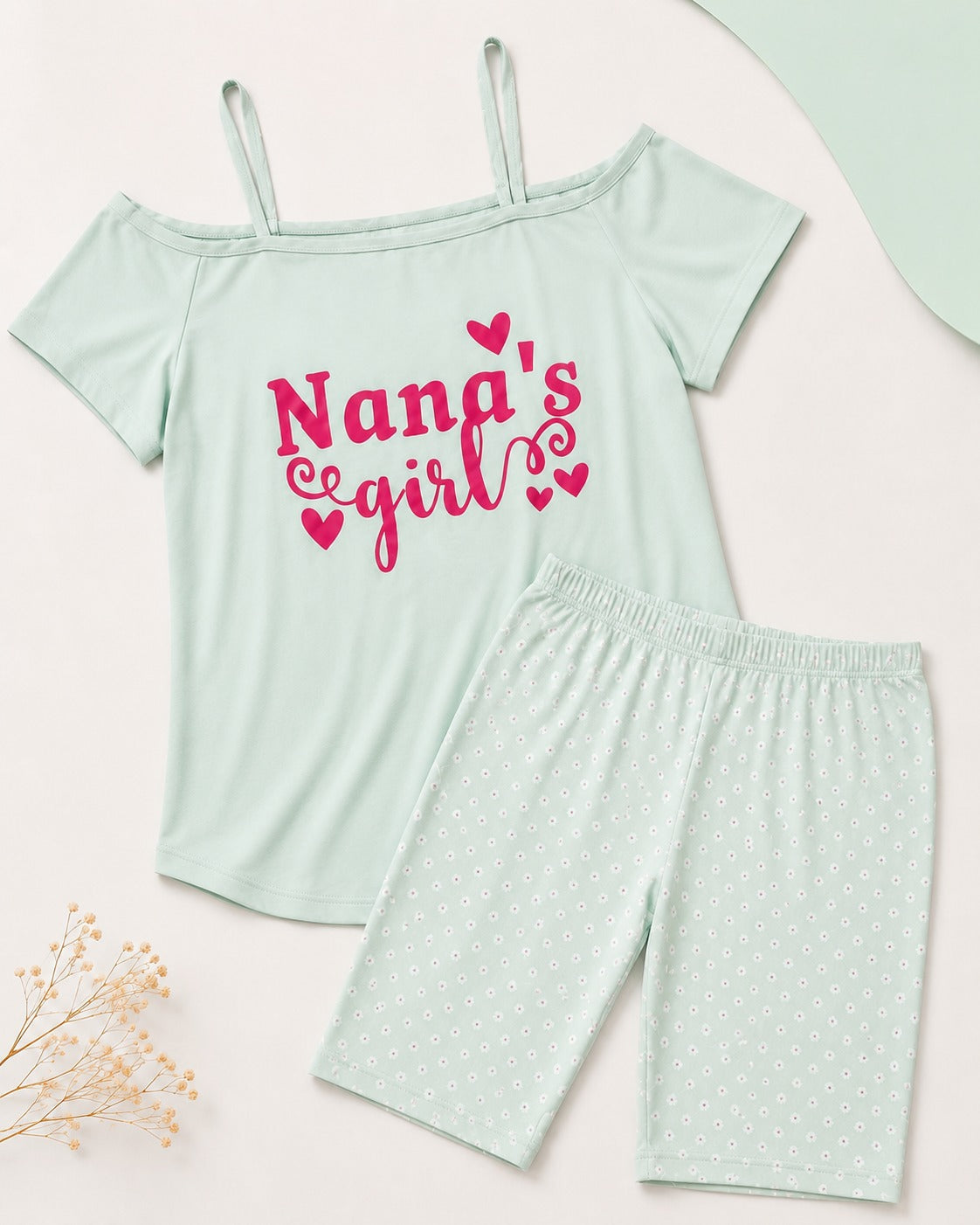 Women's Cotton Hot Short Pajama Set